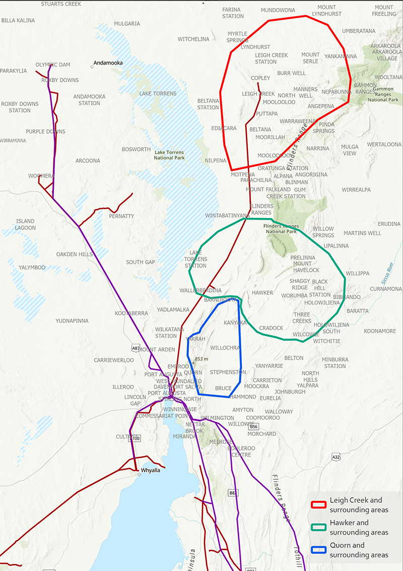 North Zones solar