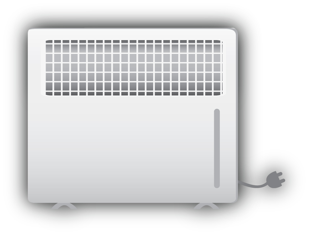 Portable evaporative cooling system