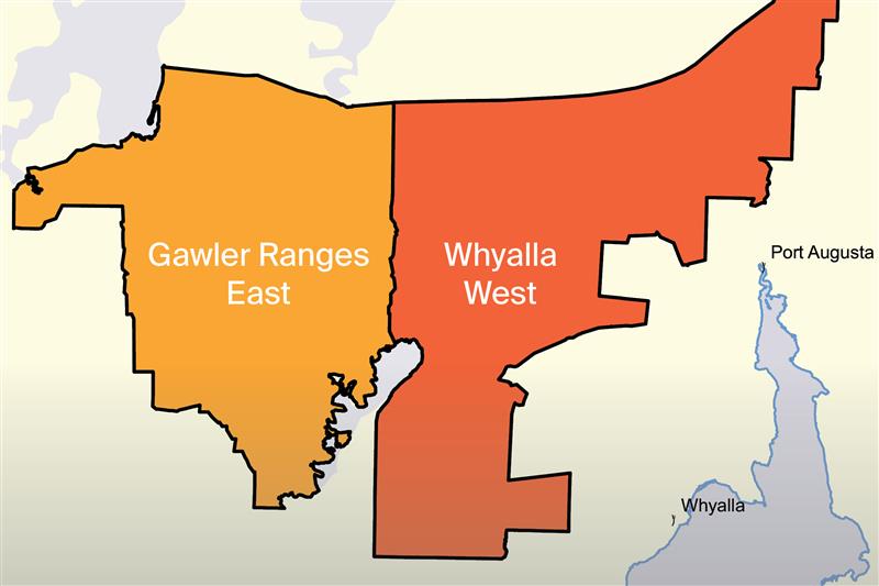 HRE Act call for tenders for Gawler Ranges East and Whyalla West release areas