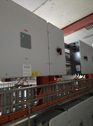 Photo of an Inverter room