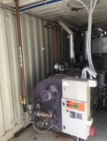 Photo of a type B steam boiler