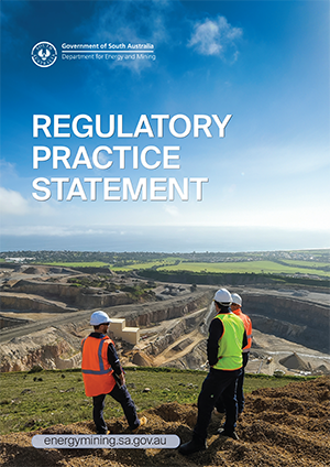Department for Energy and Mining Regulatory Practice Statement