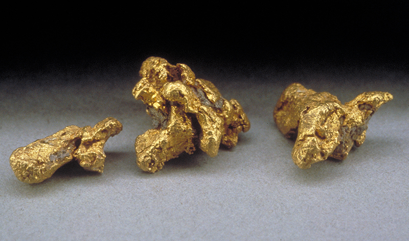 Teetulpa gold nuggets