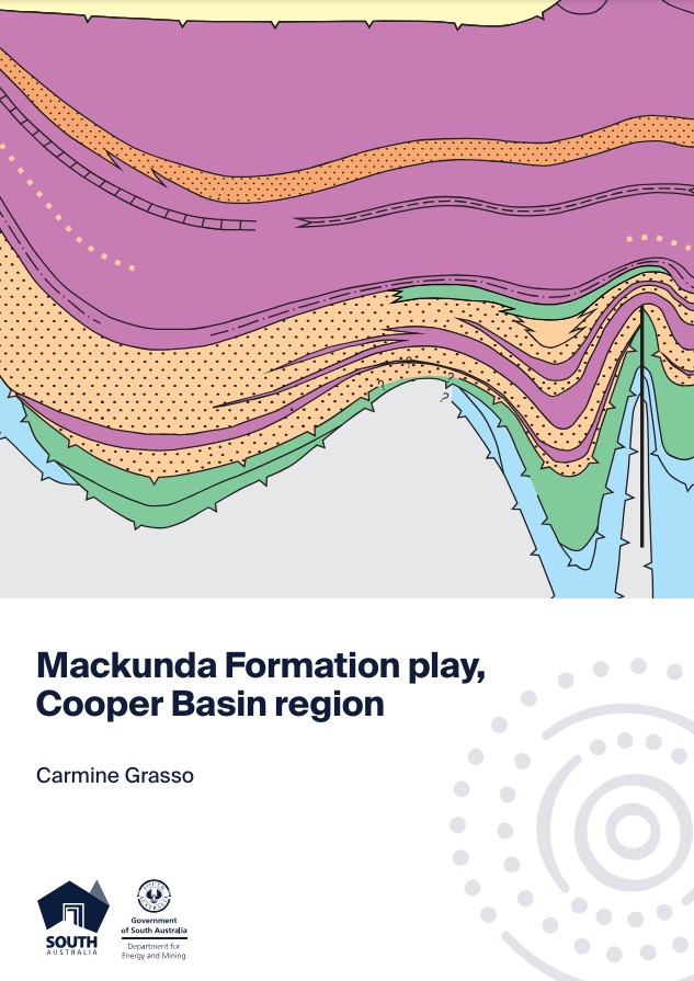 Cover of Mackunda Formation play report book